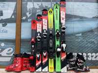 Детски ски и ски обувки