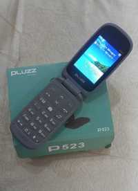 Продается кнопочный телефон PLUZZ P523
