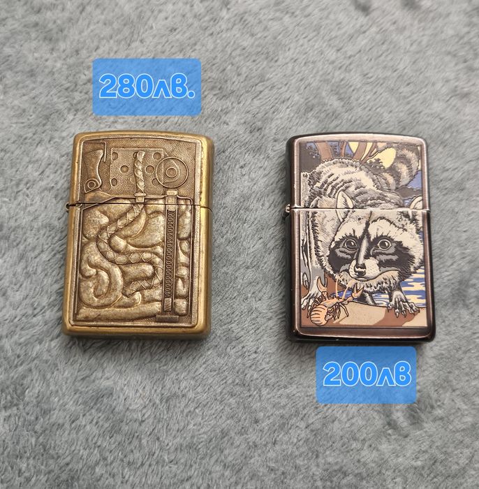 Редки!  Zippo запалки.