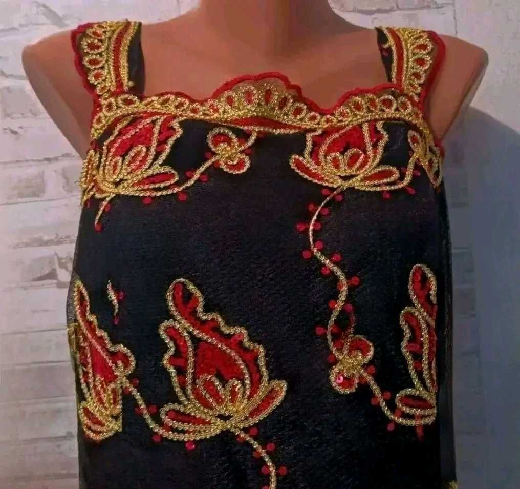 Rochie brodată, L