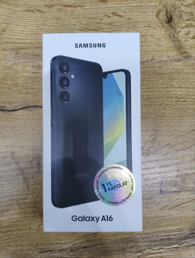 Samsung A16 4/128 gb новый пачка