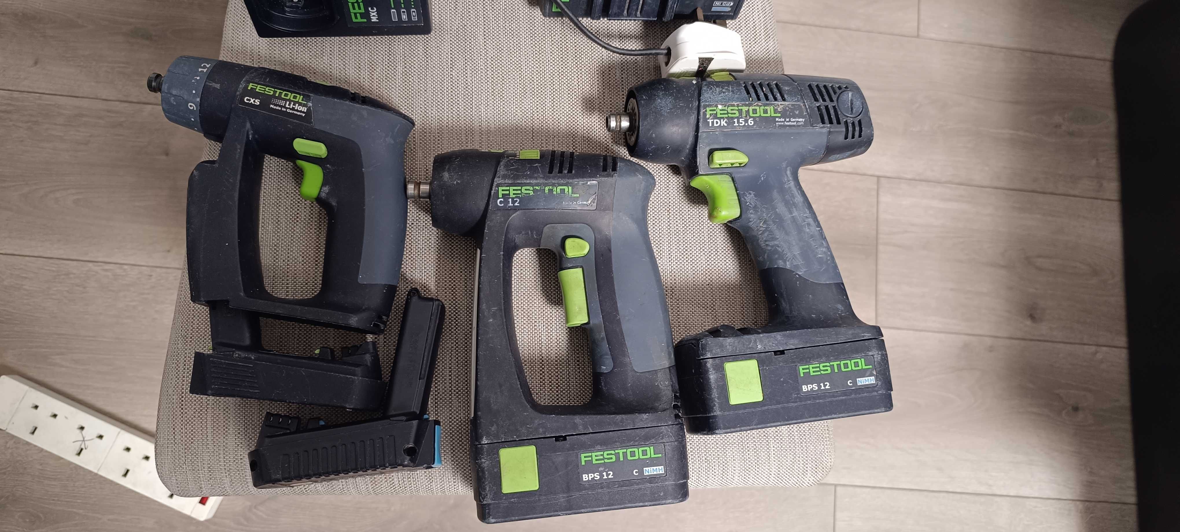 Festool CXS / C 12 / TDK 15.6