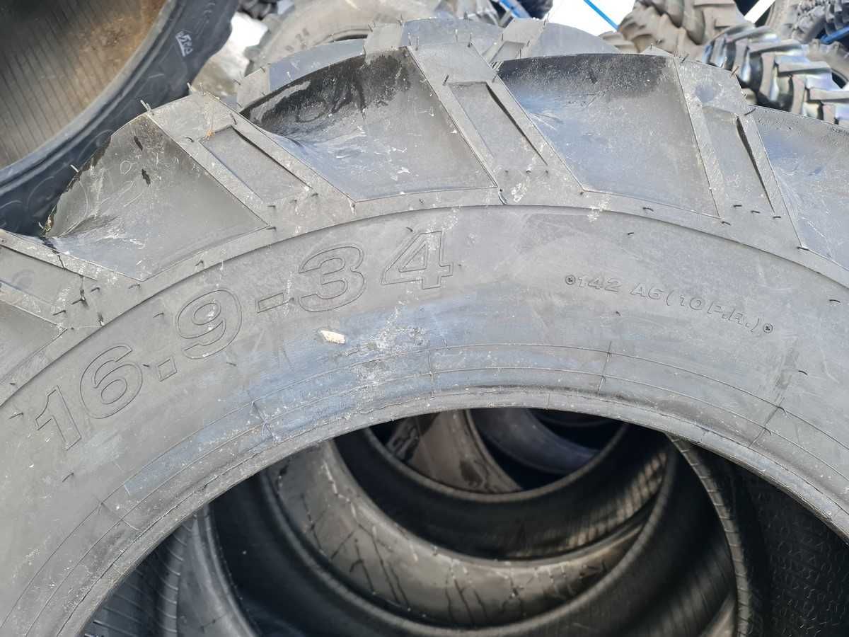 TATKO 16.9-34 10 pliuri anvelope noi cauciucuri tractor FIAT spate