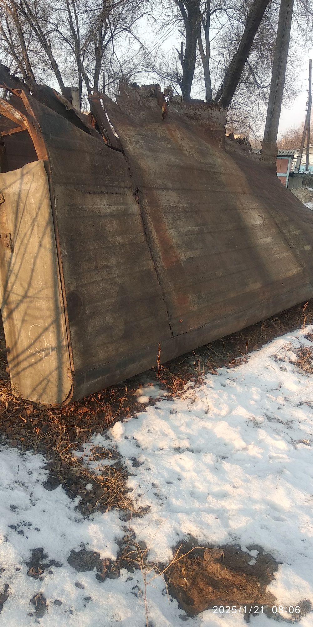 Гараж вогончик на материал