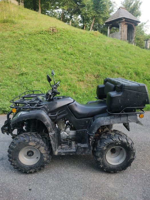 Vând ATV Loncin 250cc/import Germania