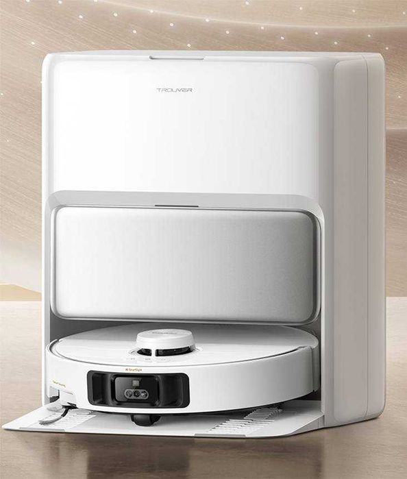 Робот пылесос Trouver P50 Ultra White Максимальная Автономность