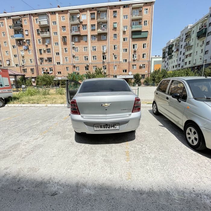 Cobalt LTZ, 2019 г., автомат, 93000 км