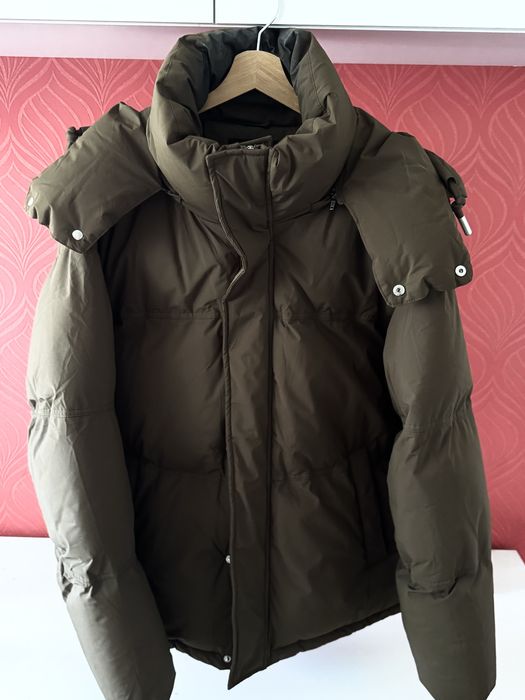 Geaca iarna dubla captuseala barbati