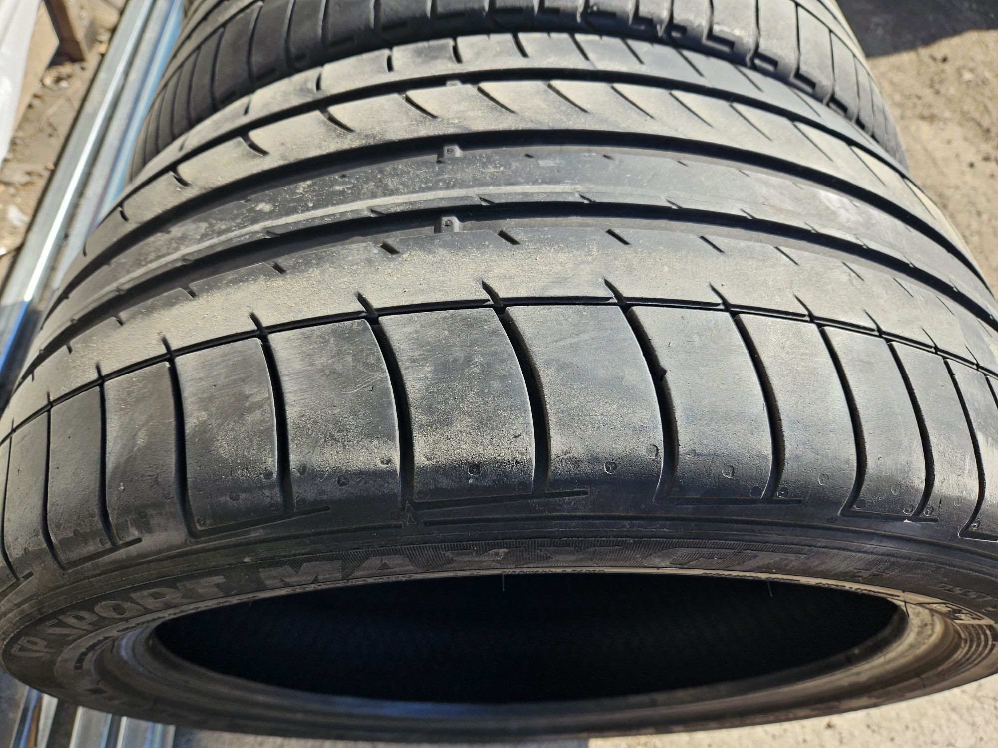 Anvelope vara 275 40 20 Dunlop 245 45 20 Bridgestone