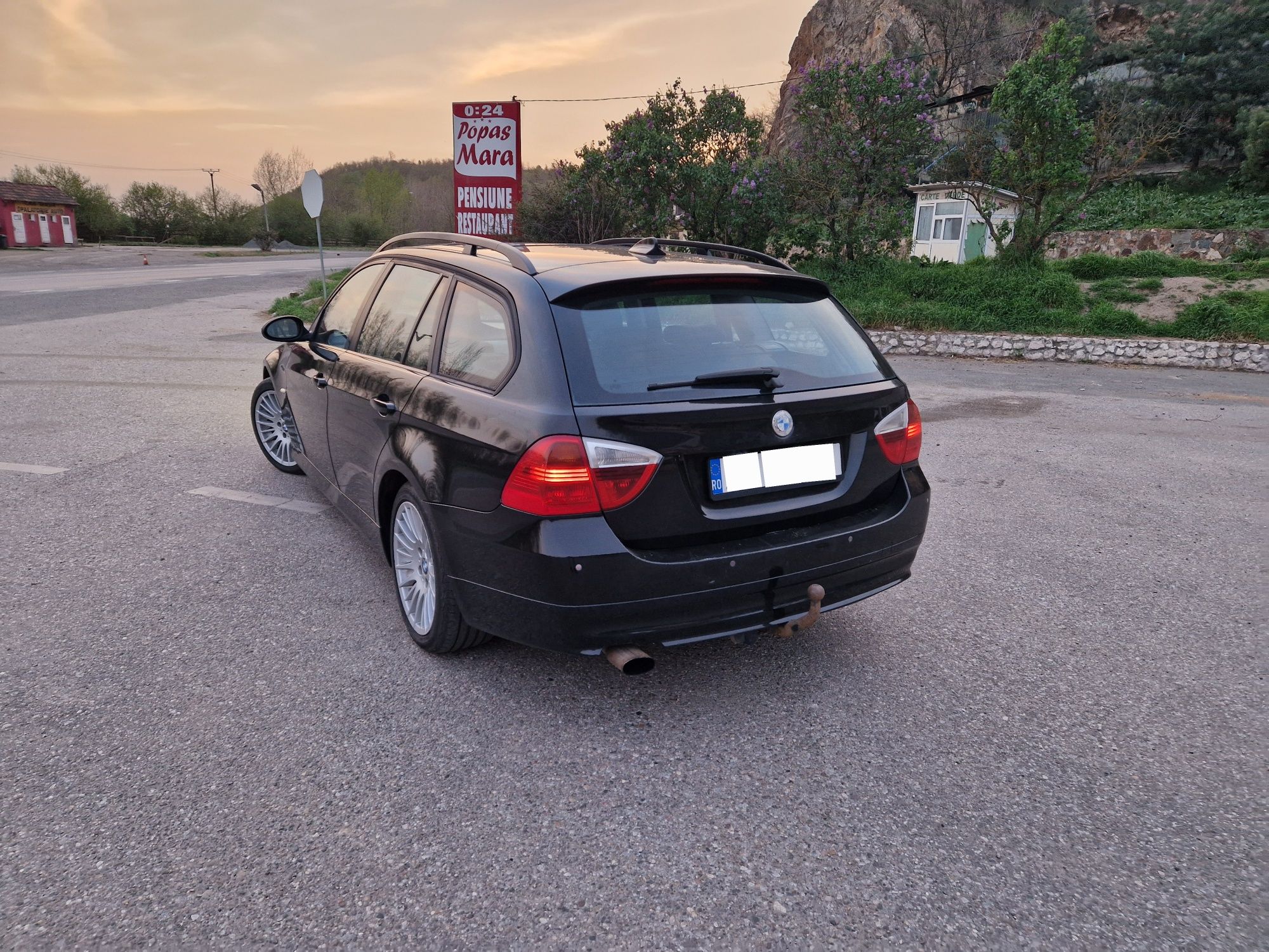 Bmw 320d e91, 163 Cp, M47