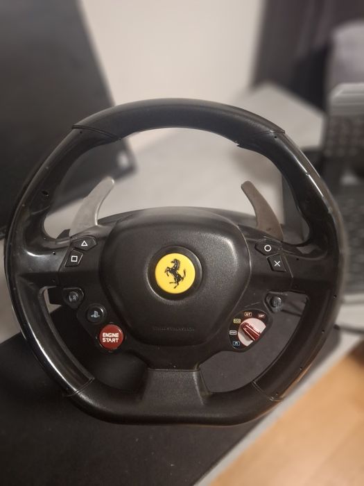 Волан THRUSTMASTER, T80 Racing Wheel, за PS4