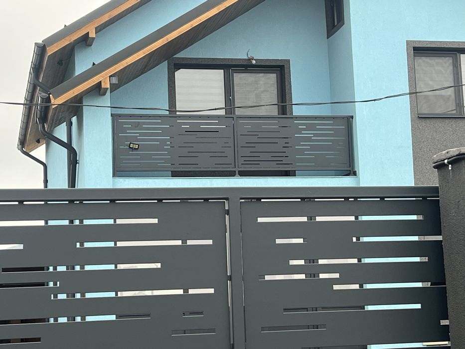 Porti, garduri si balustrade debitate CNC