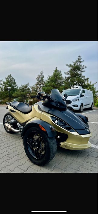 Can Am Spuder RS Bombardier