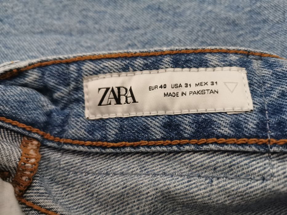 Blugi Zara nr 40