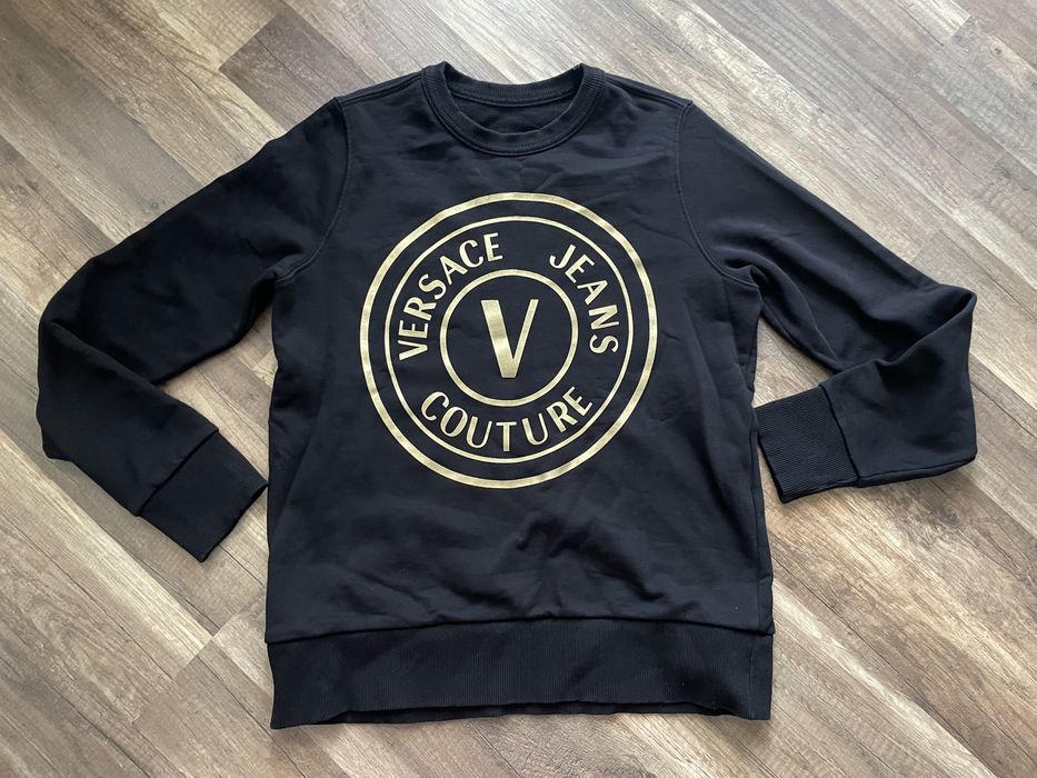 Черна блуза Versace Couture