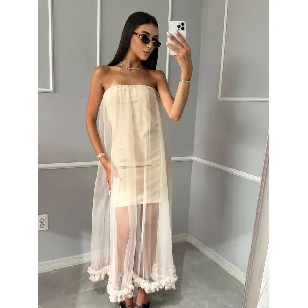 Официална дълга рокля