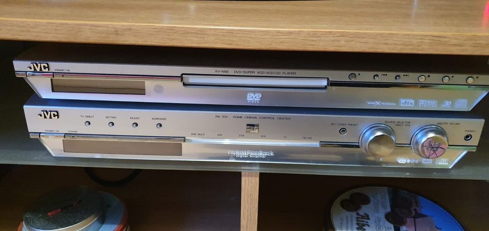 Subwoofer  Jvc activ