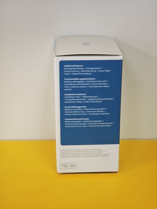 Camera Smart VideoDoorble Ring Bateri Pro