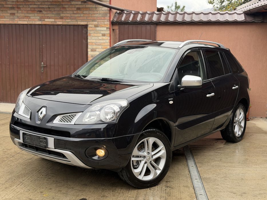 Vand Renault Koleos 2.0 Bose/4x4/Navi/Import !