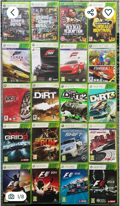 Forza Horizon 2 Xbox  360. Sau alte jocuri