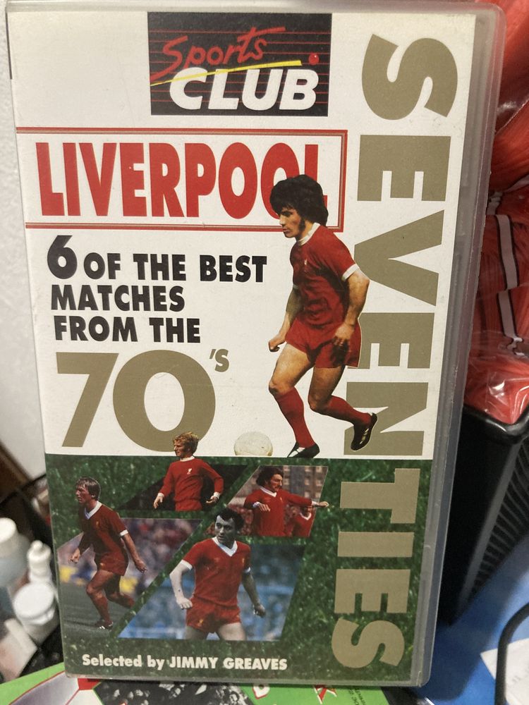 Liverpool видеокасета