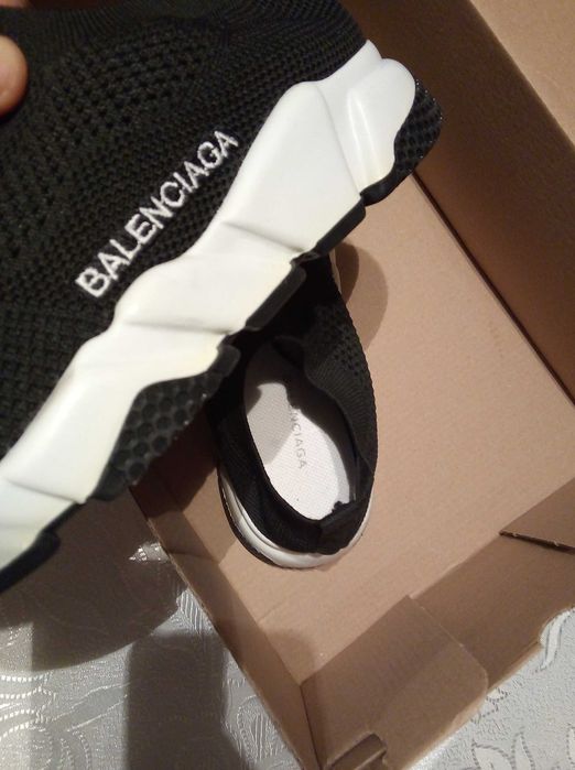 Мрежести Маратонки Balenciaga