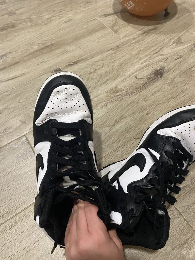 Nike  Dunk High Panda обувки