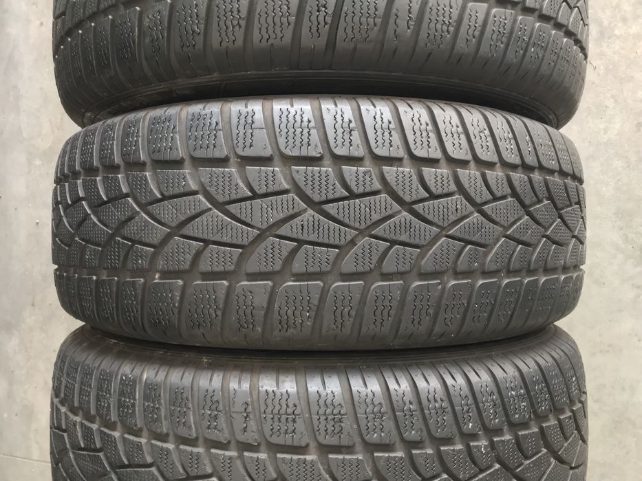 Set Anvelope Cauciucuri M+S Dunlop 225 60 R17 Profil 6mm originale