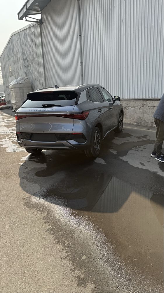 Nomer olingan BYD YUAN PLUS 5 pozitsiya 2024 yil bez probeg