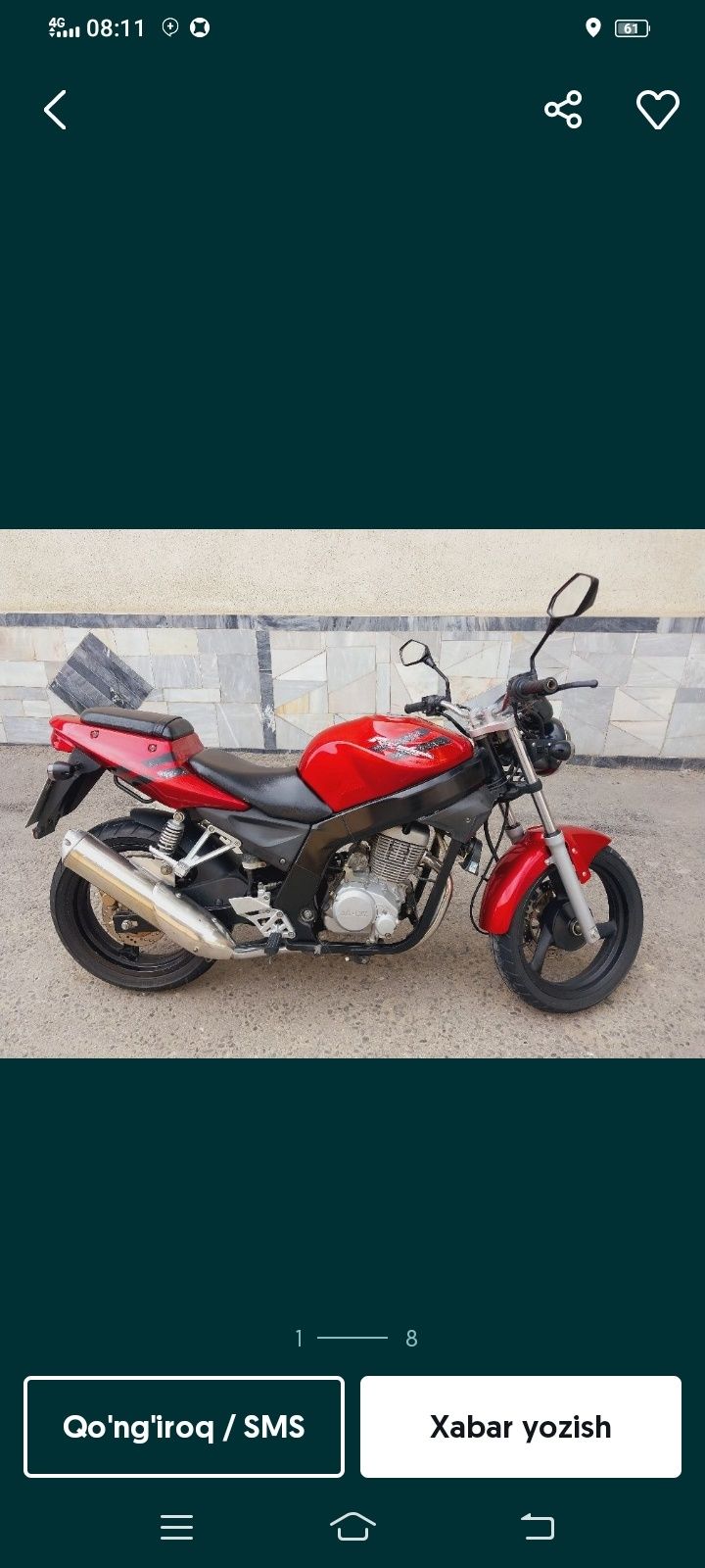 Moto 500cc vadimnoy ohlajdenya