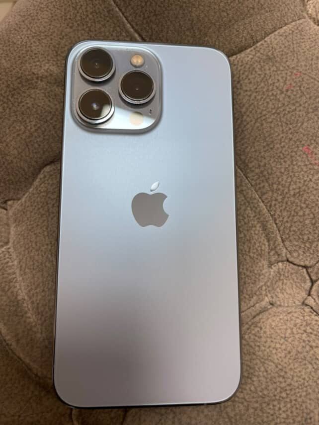 Iphone 13 pro.