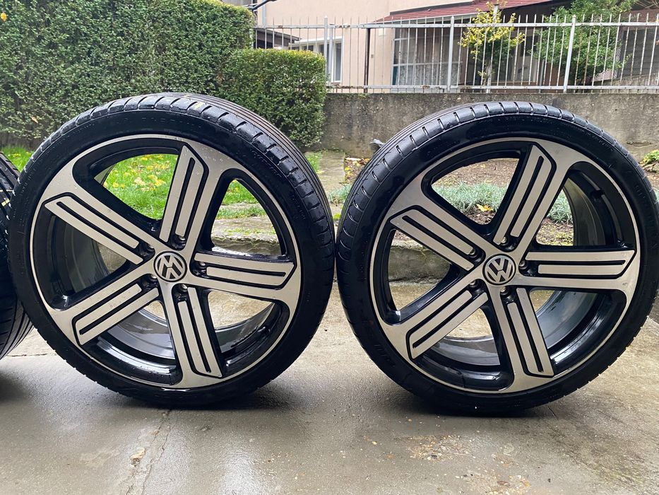 Гуми с джанти,5х112/19