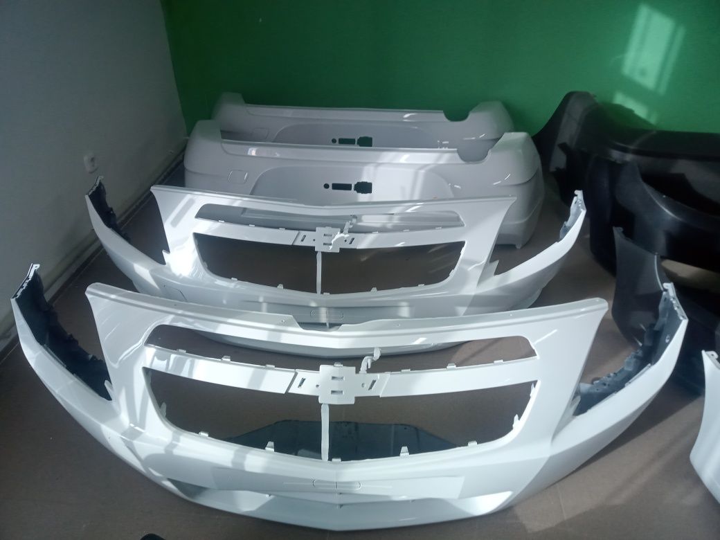 Бампер передний/ задний Chevrolet Cobalt Nexia Ravon R3.28000 тг.