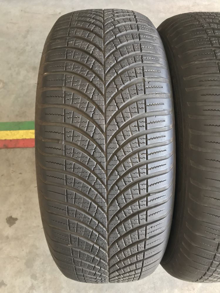 Set Vara Iarna Goodyear 255 60 R18 M+S Anvelope Cauciucuri Originale