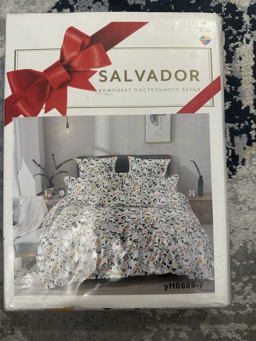 Новое постельное белье