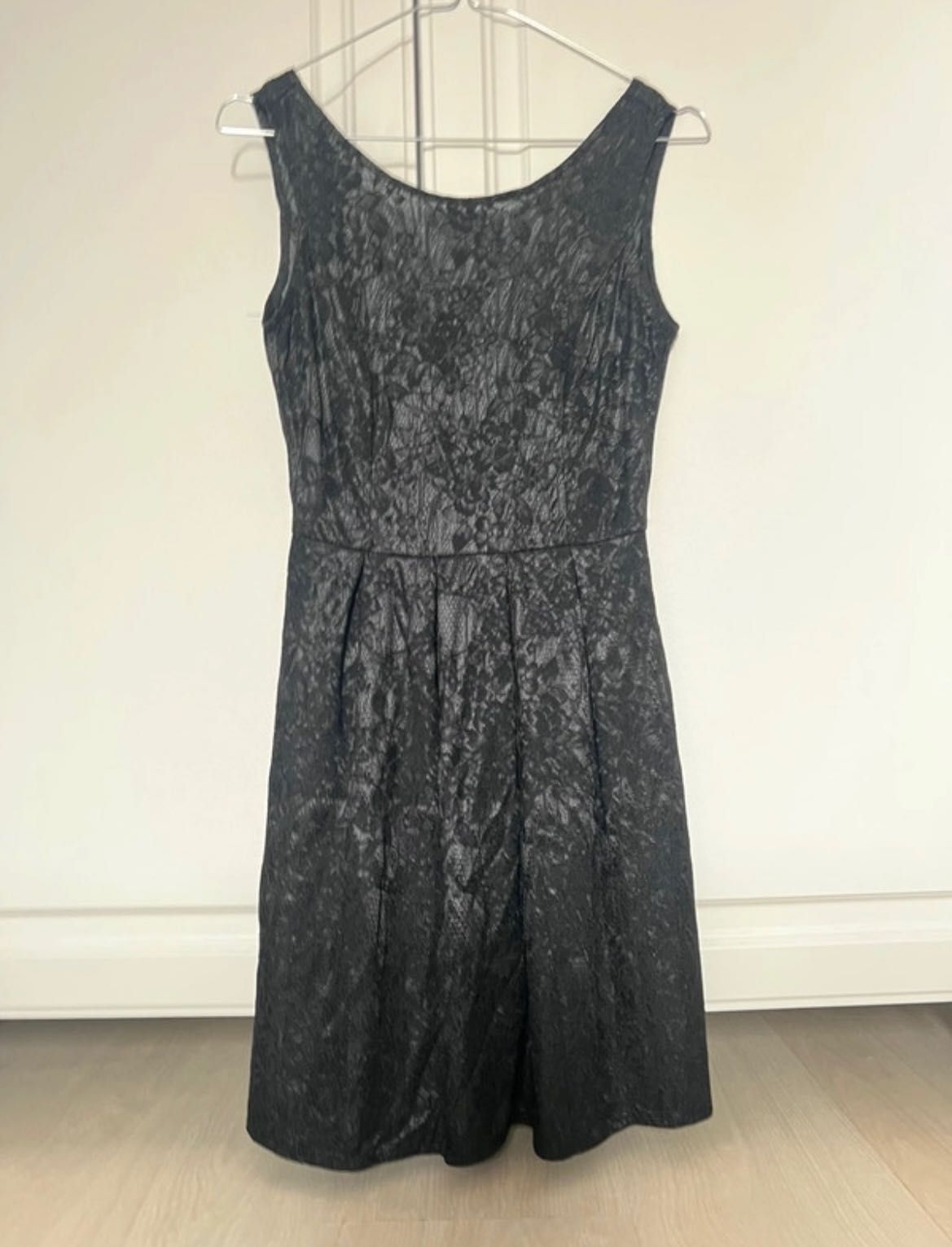 Rochie dantela neagra, Xs