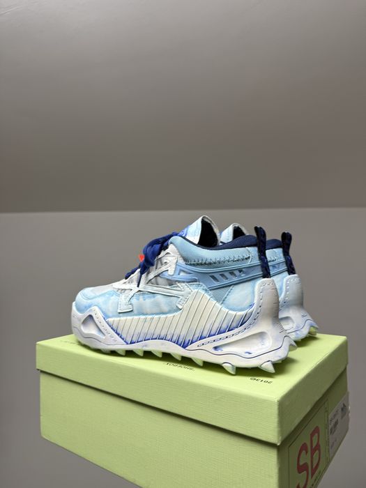 OFF-White Odsy-1000 Blue Overdye