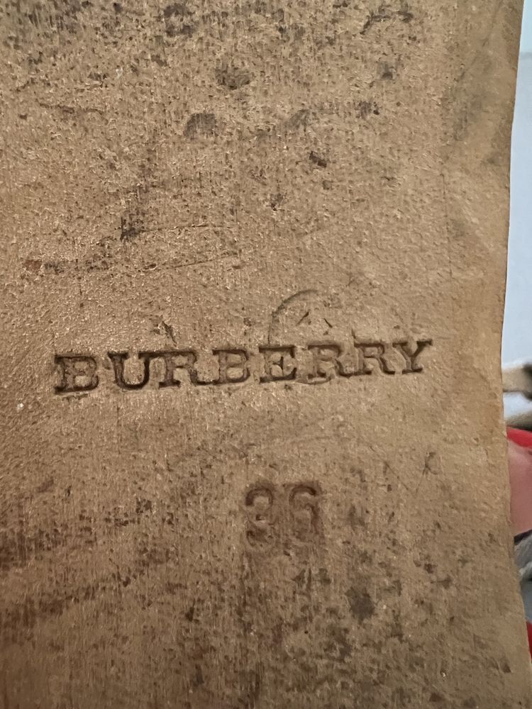 Sandale  Burberry