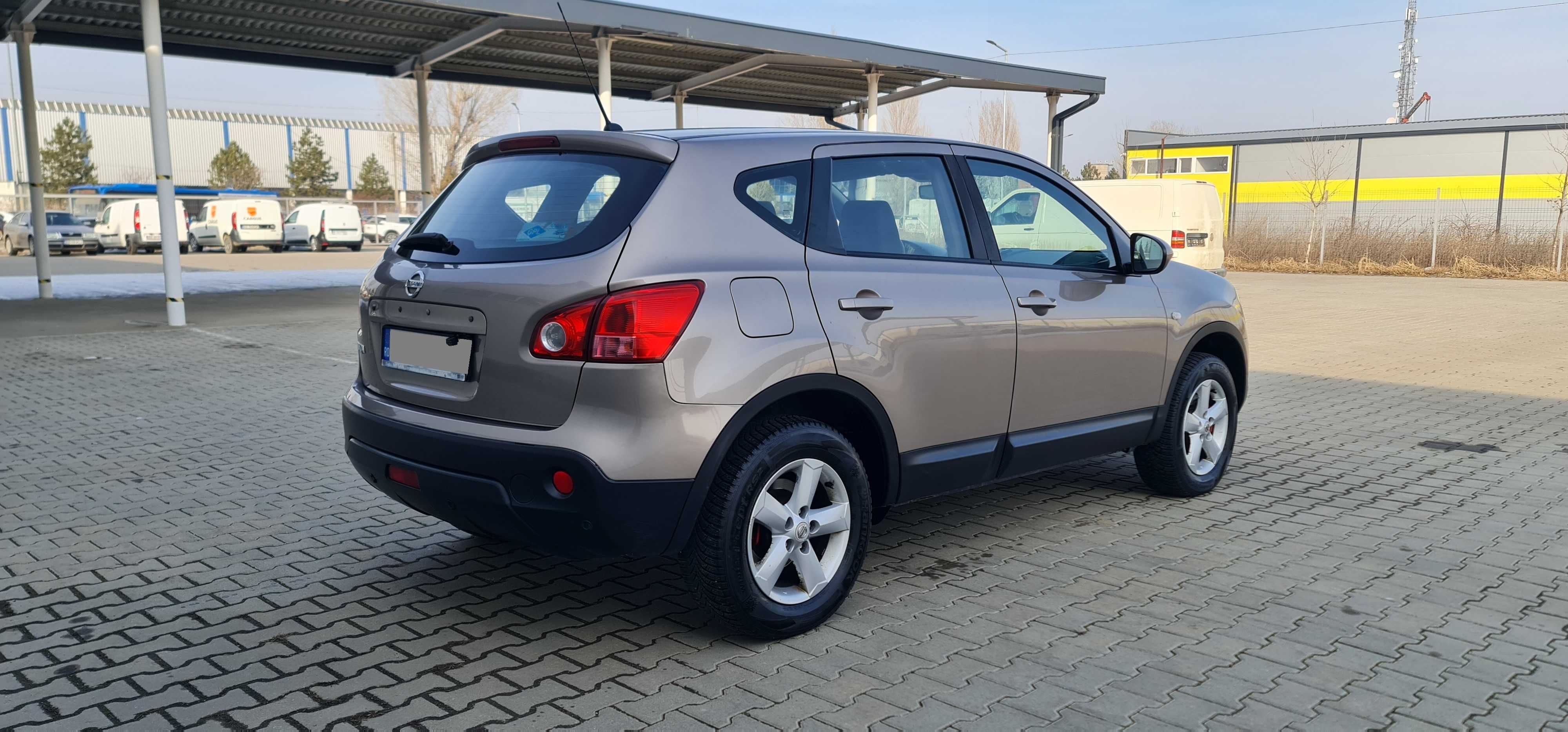 NISSAN Qashqai J.10 - motor 2.0 Benzina+GPL, tractiune 4x4 decuplabil.