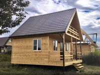 Construcții case si cabane de lemn