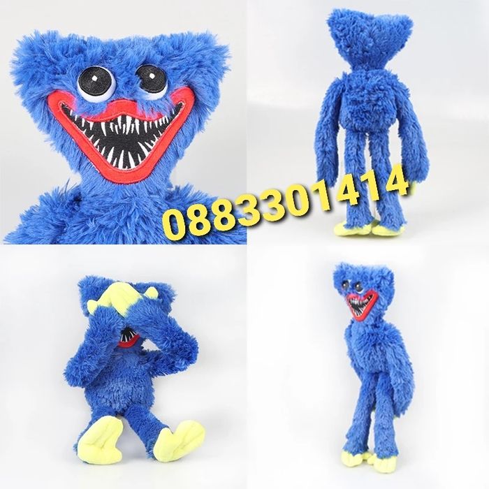 Намаление! Huggy wuggy  Хъги Лъги Poppy playtime плюшени играчки