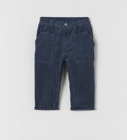 Вельветовые брюки Zara на 2-3 года (98 см)