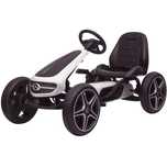 GO Kart cu pedale, roti cauciuc solid, scaun reglabil, centura  NOU