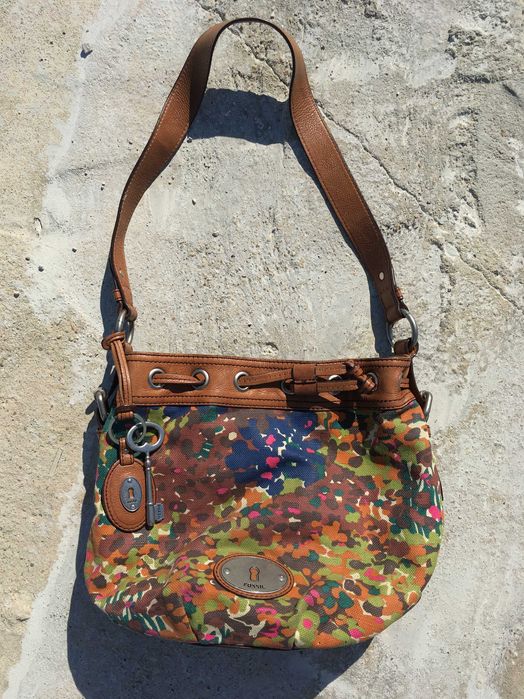 FOSSIL многоцветна чанта