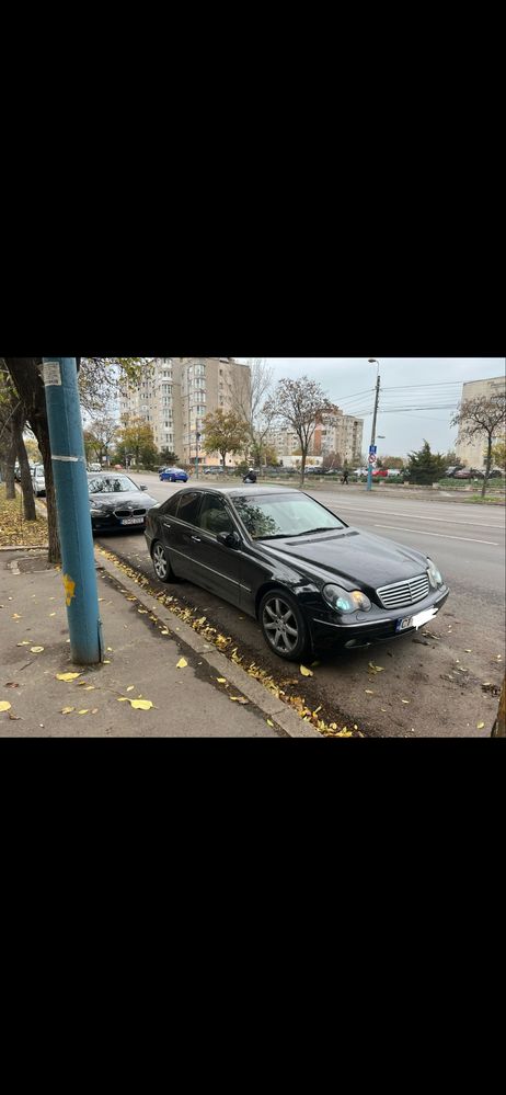 Mercedes c200 kompressor