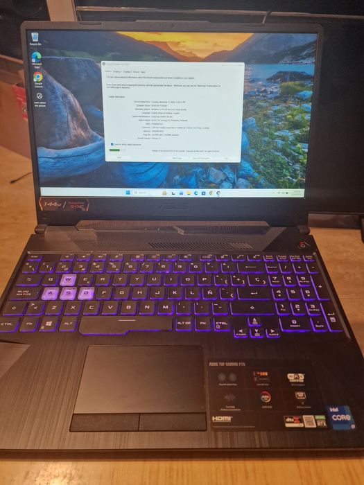 Laptop Asus TUF FX506HM