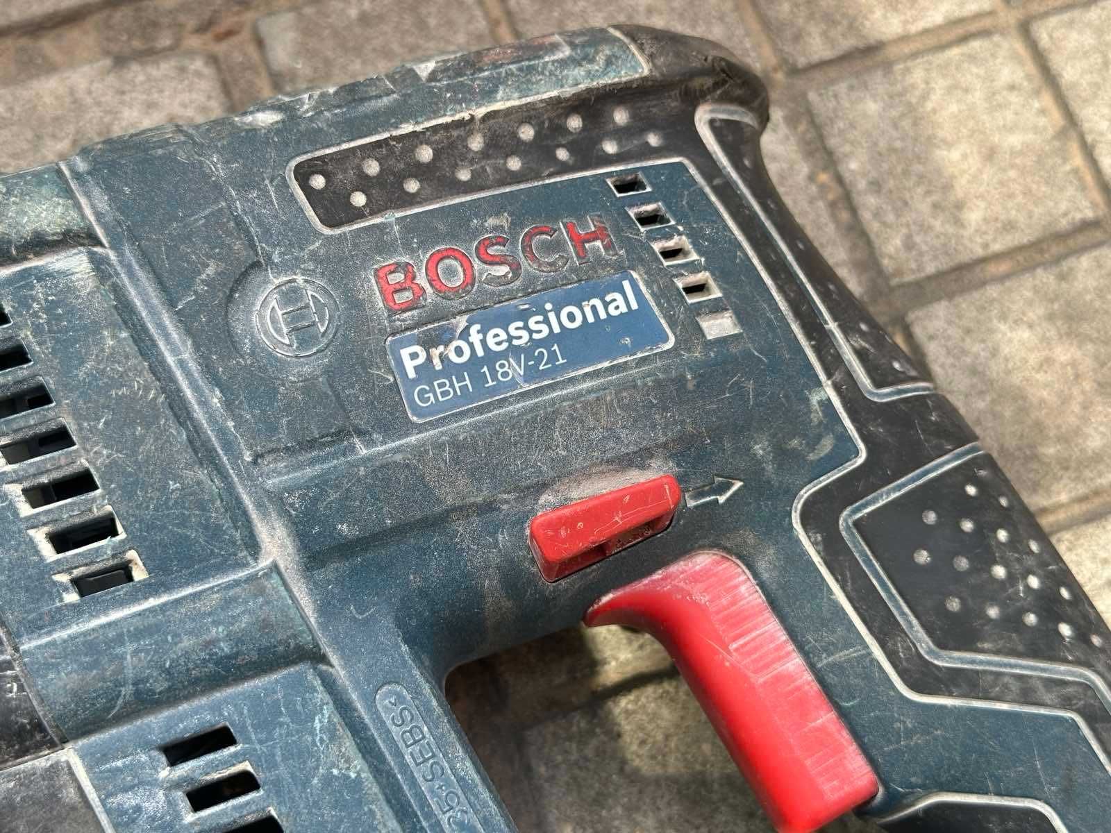 Перфоратор Bosch gbh 18v-21