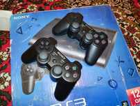 PS 3 SUPER slim 500gb 1 ml 600  ga bervoraman real olsela