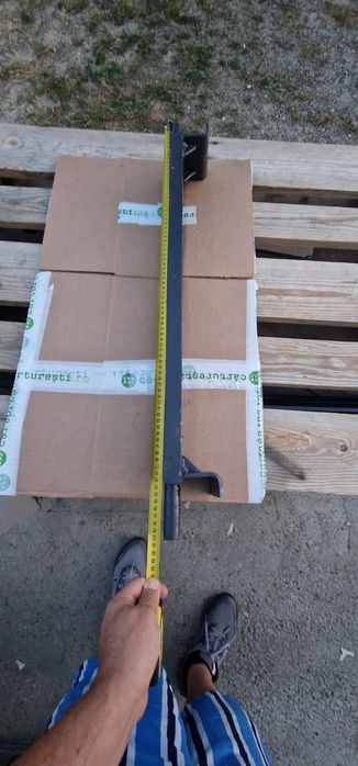 Bara remorcare din otel cu aripioare de blocaj UTB U-650 U-640 si U-68