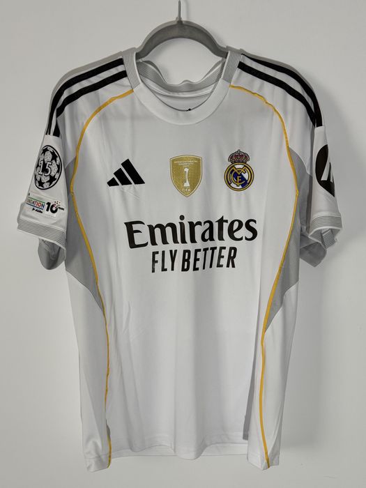 Tricou fotbal Real Madrid Bellingham